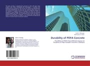 Cover von Durability of POFA Concrete