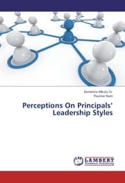 Cover von Perceptions On Principals' Leadership Styles