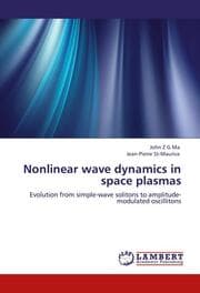 Cover von Nonlinear wave dynamics in space plasmas