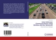 Cover von Inter-Vehicular Communications using Wireless Ad-Hoc Networks