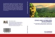 Cover von ETHICS AND GLOBALISED DEVELOPMENT