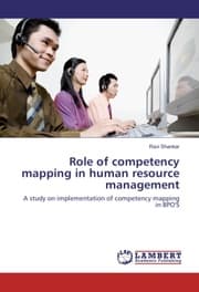 Cover von Role of competency mapping in human resource management