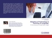 Cover von Adoption of Technology in Teaching of Language: