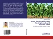 Cover von Hybrid Maize in Relation to Planting Density and Nitrogen Levels