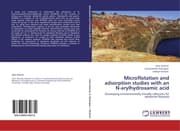 Cover von Microflotation and adsorption studies with an N-arylhydroxamic acid