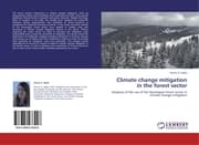Cover von Climate change mitigation in the forest sector