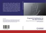 Cover von Fingerprint Verification on the VEX Processor