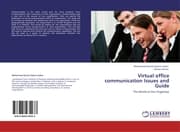 Cover von Virtual office communication Issues and Guide