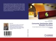Cover von Consumer Satisfaction With Wooden Furniture