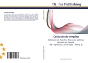 Cover von Creacion de empleo