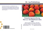 Cover von Verpackungsverordnung.Was u.a.Gerd Bollmann dazu sagt
