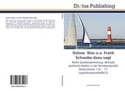 Cover von Ostsee.Was u.a.Frank Schwabe dazu sagt
