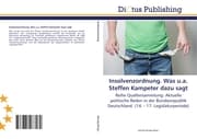 Cover von Insolvenzordnung.Was u.a.Steffen Kampeter dazu sagt