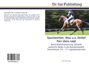 Cover von Sportwetten.Was u.a.Detlef Parr dazu sagt