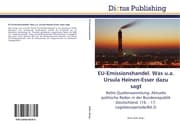 Cover von EU-Emissionshandel.Was u.a.Ursula Heinen-Esser dazu sagt