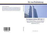 Cover von European Union Bill Vol.2