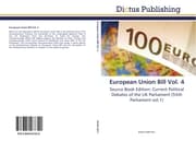 Cover von European Union Bill Vol.4