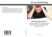 Cover von UK: Education Vol.2