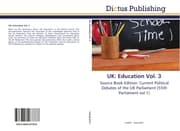 Cover von UK: Education Vol.3