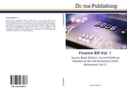 Cover von Finance Bill Vol.1