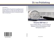 Cover von Finance Bill Vol.2