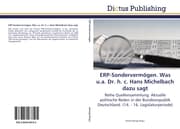 Cover von ERP-Sondervermögen.Was u.a.Dr.h.c.Hans Michelbach dazu sagt