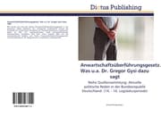 Cover von Anwartschaftsüberführungsgesetz.Was u.a.Dr.Gregor Gysi dazu sagt