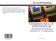Cover von Glücksspielsucht.Was u.a.Dr.Harald Terpe dazu sagt