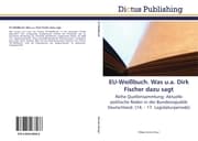 Cover von EU-Weißbuch.Was u.a.Dirk Fischer dazu sagt
