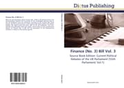 Cover von Finance (No.3) Bill Vol.3