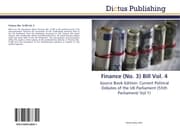 Cover von Finance (No.3) Bill Vol.4