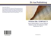 Cover von Finance (No.3) Bill Vol.9