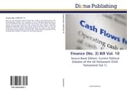 Cover von Finance (No.3) Bill Vol.10
