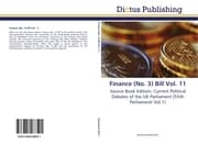 Cover von Finance (No.3) Bill Vol.11