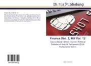 Cover von Finance (No.3) Bill Vol.12