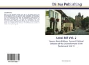 Cover von Local Bill Vol.2