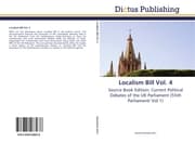 Cover von Localism Bill Vol.4