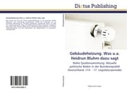 Cover von Gebäudeheizung.Was u.a.Heidrun Bluhm dazu sagt