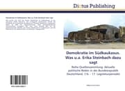 Cover von Demokratie im Südkaukasus.Was u.a.Erika Steinbach dazu sagt