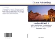 Cover von Localism Bill Vol.5