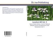 Cover von Localism Bill Vol.9