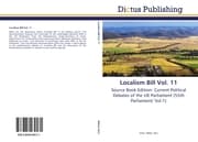 Cover von Localism Bill Vol.11