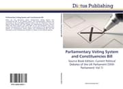 Cover von Parliamentary Voting System and Constituencies Bill