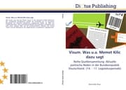 Cover von Visum.Was u.a.Memet Kilic dazu sagt