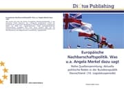 Cover von Europäische Nachbarschaftspolitik.Was u.a.Angela Merkel dazu sagt