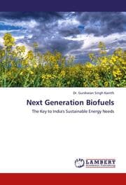 Cover von Next Generation Biofuels