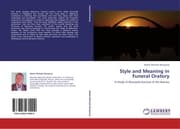 Cover von Style and Meaning in Funeral Oratory