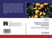 Cover von Response of 'Kinnow' Mandarin to Boron Application