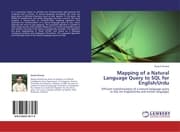 Cover von Mapping of a Natural Language Query to SQL for English/Urdu
