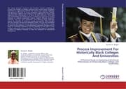 Cover von Process Improvement For Historically Black Colleges and Universities